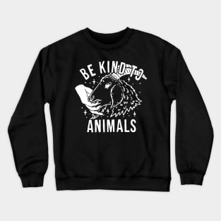 Be Kind to Animals Crewneck Sweatshirt